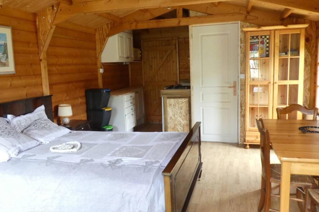 Вилла Chalet Bucolique Dans Un Cadre Exceptionnel Сен-Жан-де-Мон Экстерьер фото