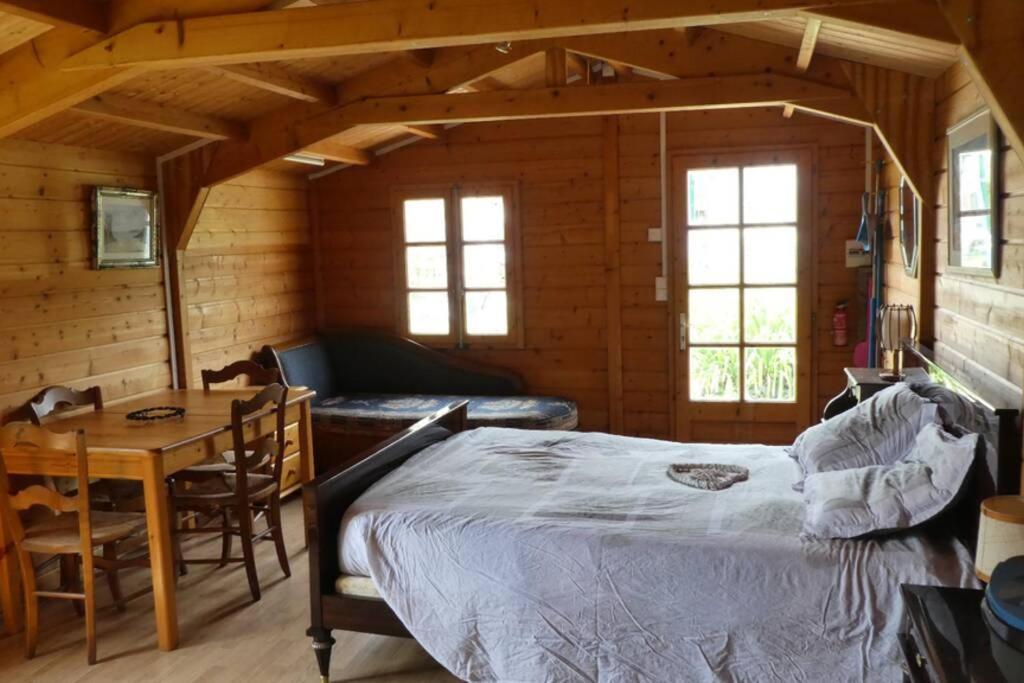 Вилла Chalet Bucolique Dans Un Cadre Exceptionnel Сен-Жан-де-Мон Экстерьер фото